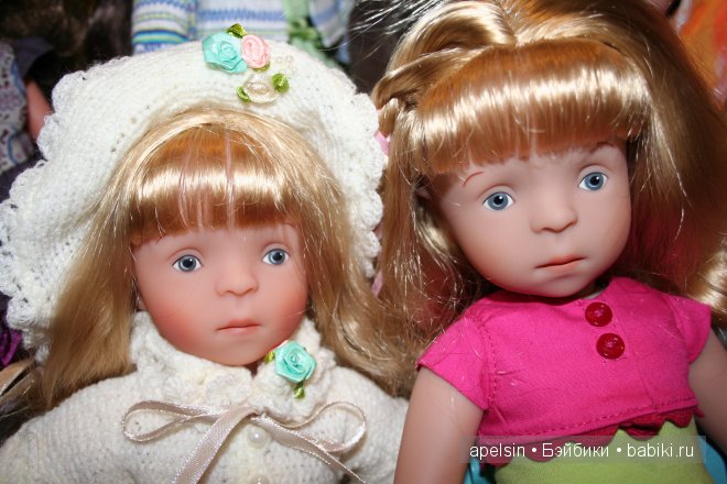 Белый, белый снег (наши обновки) или сравнение Жозефины и Силли Minouche Kathe Kruse | Бэйбики Белый, белый снег (наши обновки) или сравнение Жозефины и Силли Minouche Kathe Kruse (фото 10)