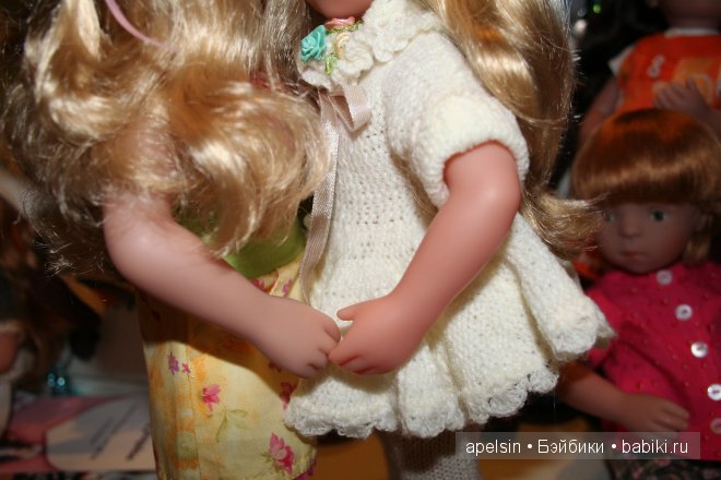 Белый, белый снег (наши обновки) или сравнение Жозефины и Силли Minouche Kathe Kruse | Бэйбики Белый, белый снег (наши обновки) или сравнение Жозефины и Силли Minouche Kathe Kruse