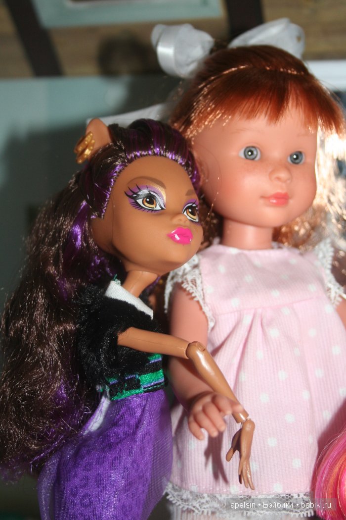 Знакомство с семейкой волков Monster High "A pack of trouble set" (фото 5)