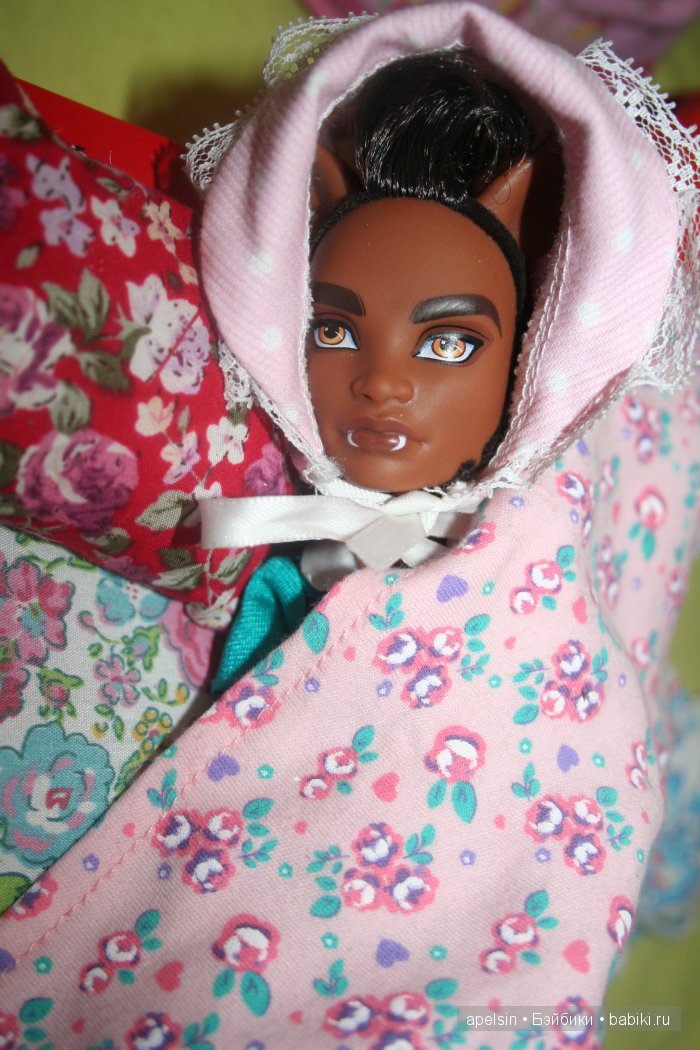 Знакомство с семейкой волков Monster High "A pack of trouble set"