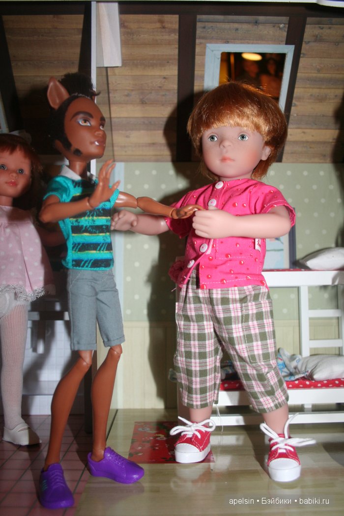 Знакомство с семейкой волков Monster High "A pack of trouble set" (фото 2)