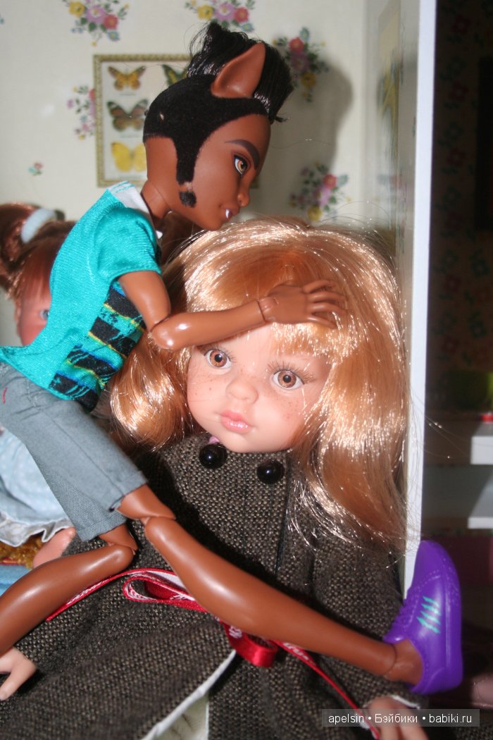 Знакомство с семейкой волков Monster High "A pack of trouble set"