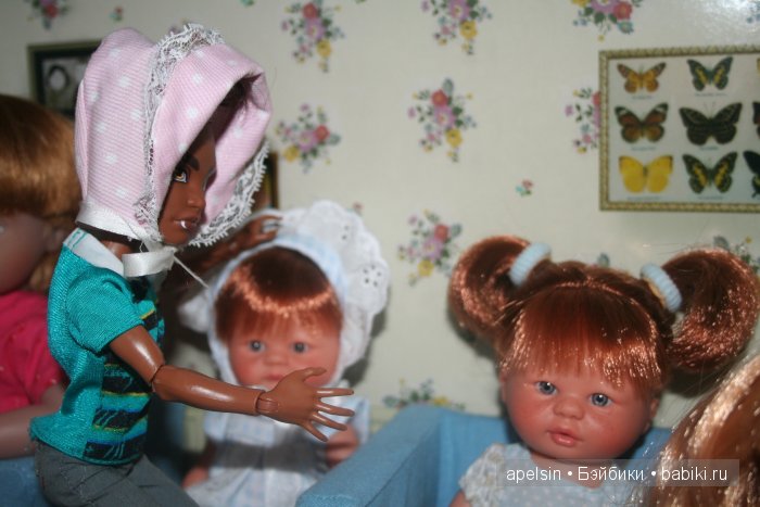 Знакомство с семейкой волков Monster High "A pack of trouble set"