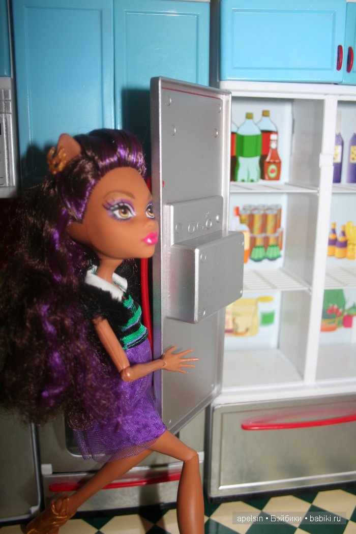 Знакомство с семейкой волков Monster High "A pack of trouble set"