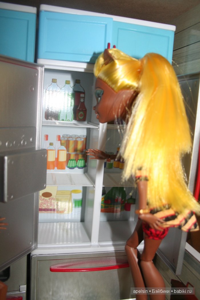 Знакомство с семейкой волков Monster High "A pack of trouble set"