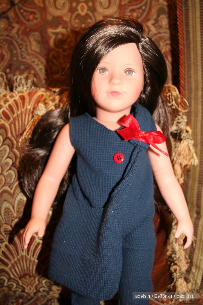 Обзор куколки Marie kruse Paris от Kathe Kruse или то, что у меня получилось (фото 5)