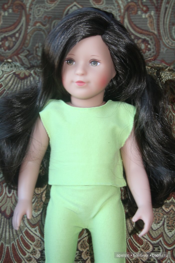 Обзор куколки Marie kruse Paris от Kathe Kruse или то, что у меня получилось