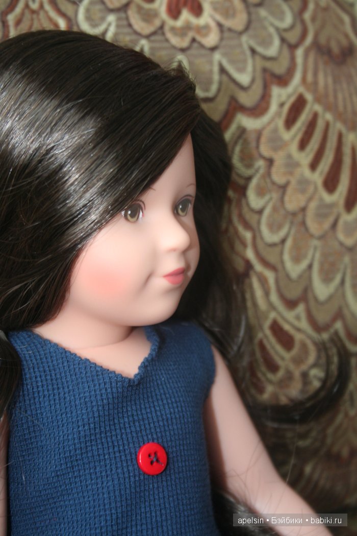 Обзор куколки Marie kruse Paris от Kathe Kruse или то, что у меня получилось