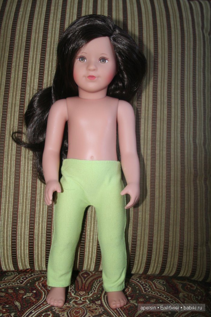 Обзор куколки Marie kruse Paris от Kathe Kruse или то, что у меня получилось