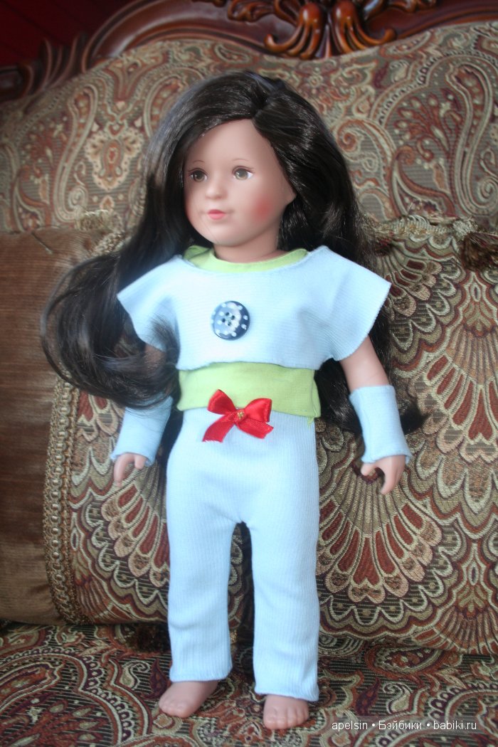 Обзор куколки Marie kruse Paris от Kathe Kruse или то, что у меня получилось