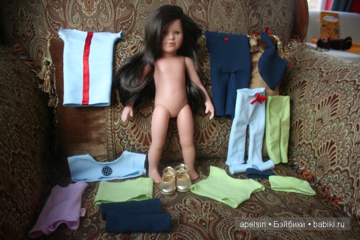 Обзор куколки Marie kruse Paris от Kathe Kruse или то, что у меня получилось