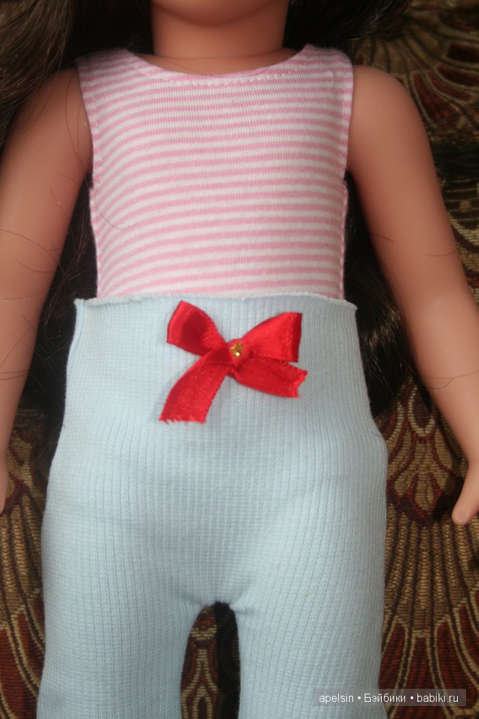 Обзор куколки Marie kruse Paris от Kathe Kruse или то, что у меня получилось