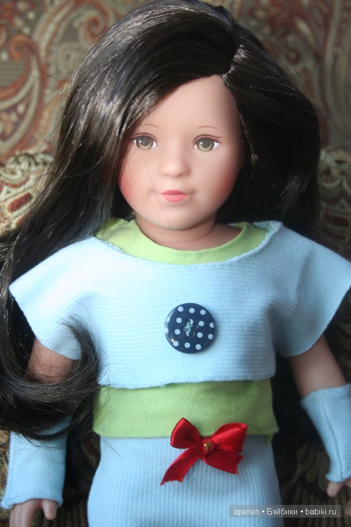 Обзор куколки Marie kruse Paris от Kathe Kruse или то, что у меня получилось