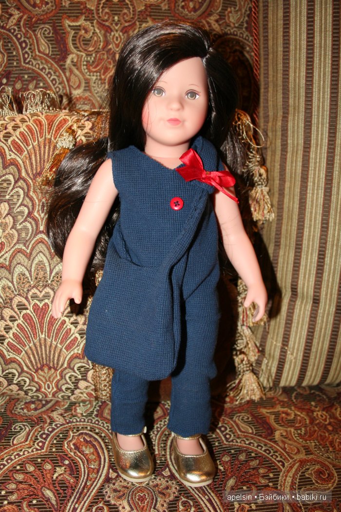 Обзор куколки Marie kruse Paris от Kathe Kruse или то, что у меня получилось (фото 6)