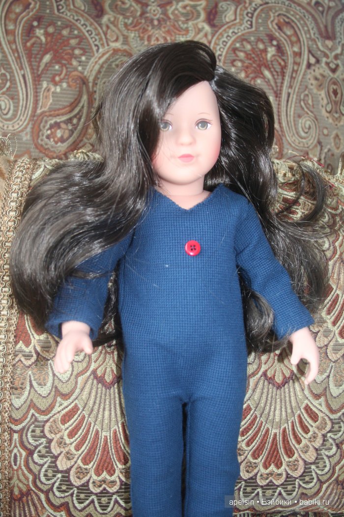 Обзор куколки Marie kruse Paris от Kathe Kruse или то, что у меня получилось (фото 3)