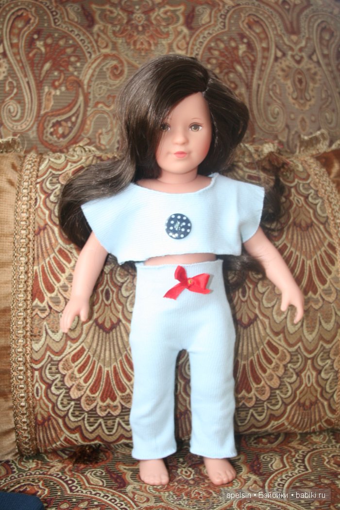 Обзор куколки Marie kruse Paris от Kathe Kruse или то, что у меня получилось