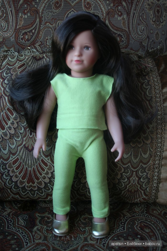 Обзор куколки Marie kruse Paris от Kathe Kruse или то, что у меня получилось