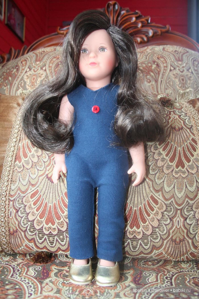 Обзор куколки Marie kruse Paris от Kathe Kruse или то, что у меня получилось (фото 10)