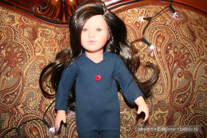 Обзор куколки Marie kruse Paris от Kathe Kruse или то, что у меня получилось (фото 8)