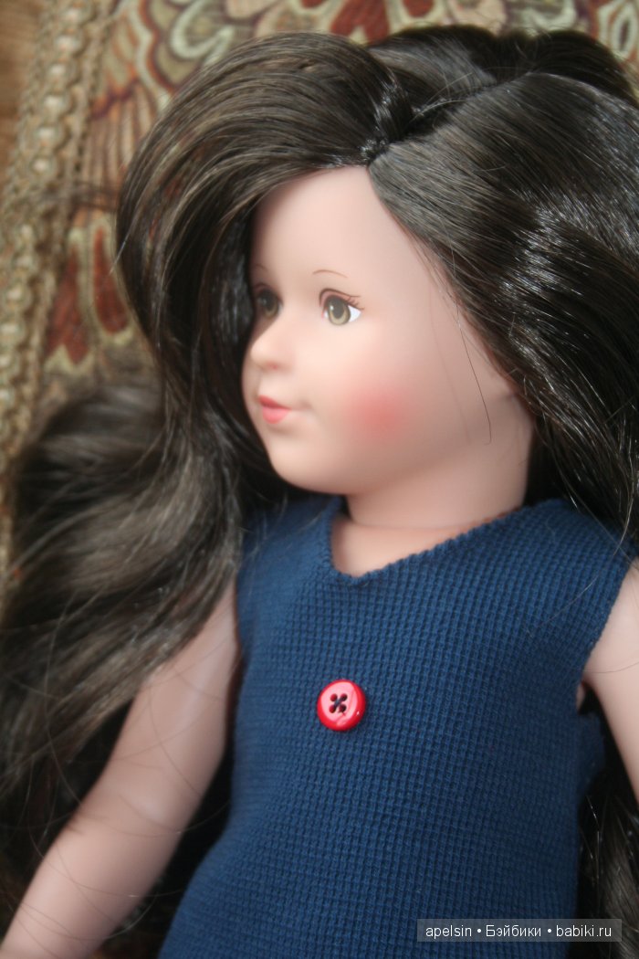 Обзор куколки Marie kruse Paris от Kathe Kruse или то, что у меня получилось (фото 4)