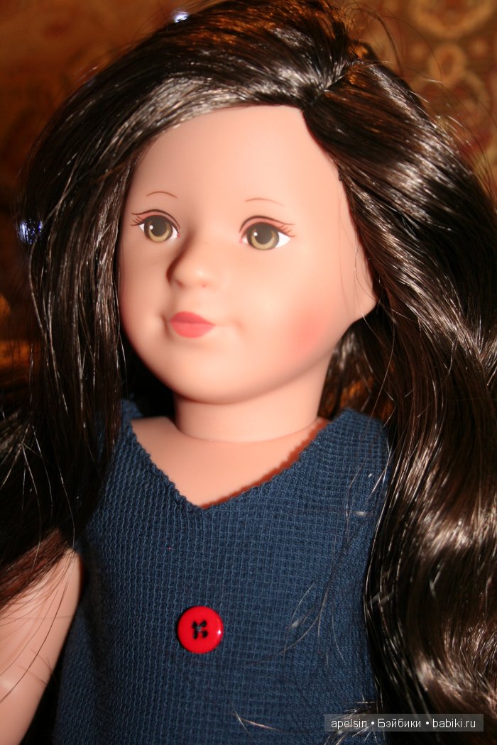 Обзор куколки Marie kruse Paris от Kathe Kruse или то, что у меня получилось (фото 7)