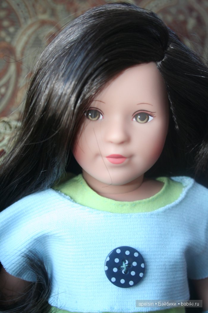 Обзор куколки Marie kruse Paris от Kathe Kruse или то, что у меня получилось