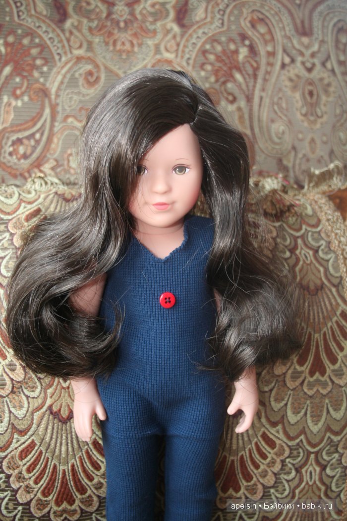 Обзор куколки Marie kruse Paris от Kathe Kruse или то, что у меня получилось (фото 9)