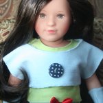 Обзор куколки Marie kruse Paris от Kathe Kruse или то, что у меня получилось