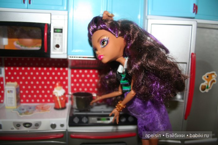 как сделать кухонный гарнитур для кукол — Video | VK