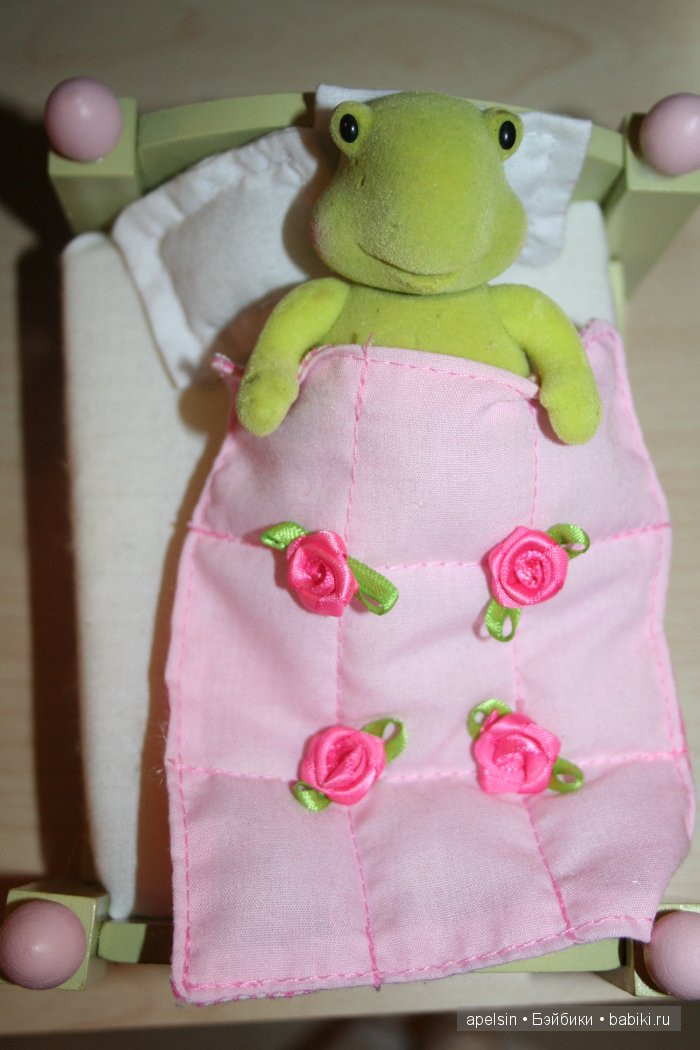 Черепашки Чистюли Li'l Woodzeez для кукольного домика - флокированные игрушки