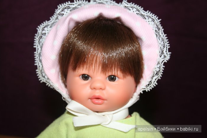 Коллекция кукол, собранная за 2 года. Часть 2. Испанцы и Американцы. Asi, Adora, Paola Reina и другие (фото 4)