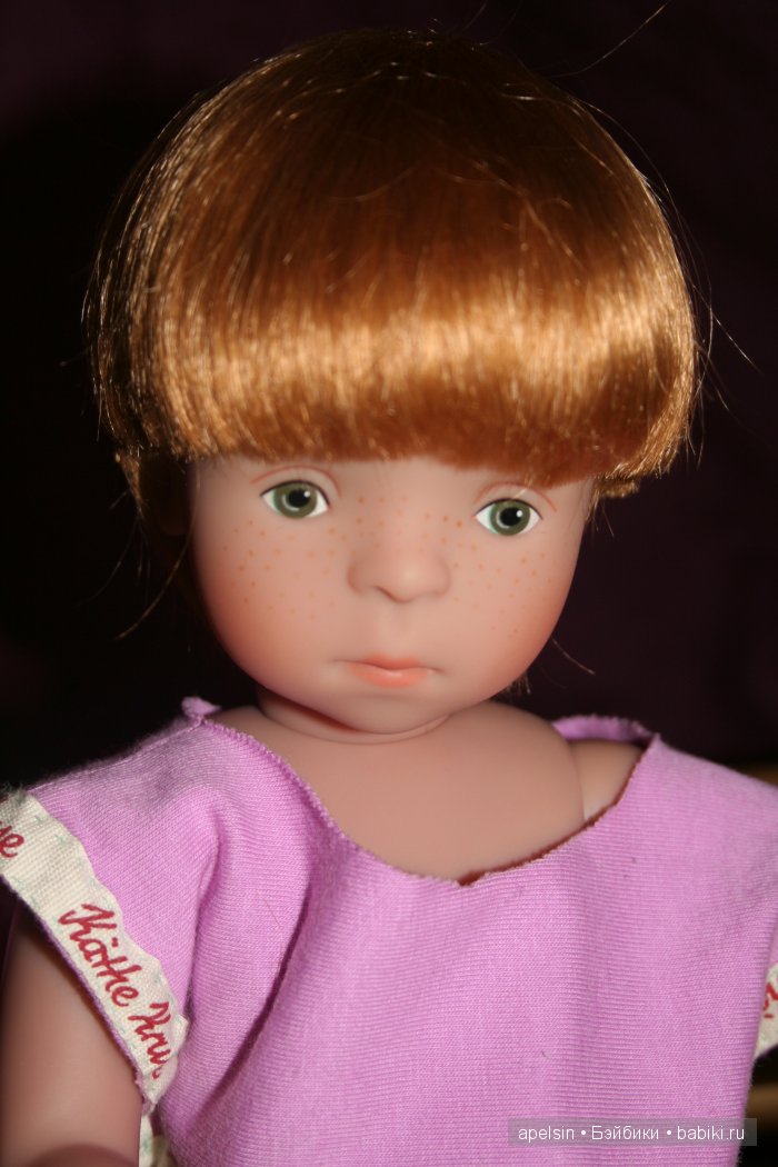 Коллекция кукол, собранная за 2 года. Часть 1. Немки. Kathe Kruse, Zwergnase и другие (фото 10)