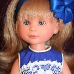 Коллекция кукол, собранная за 2 года. Часть 2. Испанцы и Американцы. Asi, Adora, Paola Reina и другие