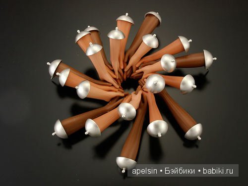 Украшения из.... Барби от американского дизайнера Margauxlange