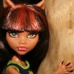 Клодин пижамная Clawdeen dead tired  - монстры тоже бывают нежными. Плюс небольшое сравнение