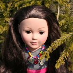 Прогулка с Салли.