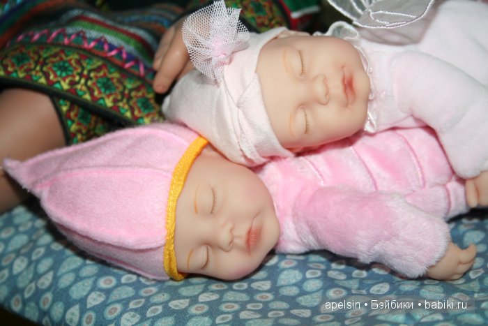Сплюшки Anne Geddes — Куклы Anne Geddes (Анна Геддес): малыши (фото 2)