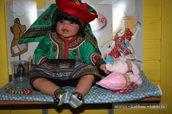 Сплюшки Anne Geddes — Куклы Anne Geddes (Анна Геддес): малыши