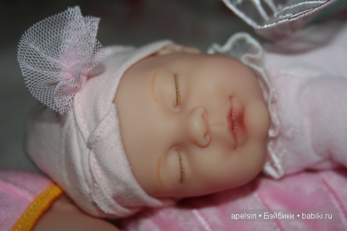 Сплюшки Anne Geddes — Куклы Anne Geddes (Анна Геддес): малыши (фото 8)