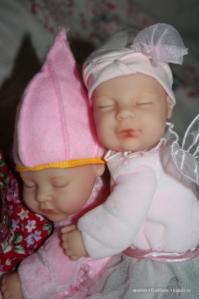 Сплюшки Anne Geddes — Куклы Anne Geddes (Анна Геддес): малыши