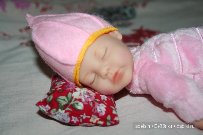 Сплюшки Anne Geddes — Куклы Anne Geddes (Анна Геддес): малыши (фото 10)