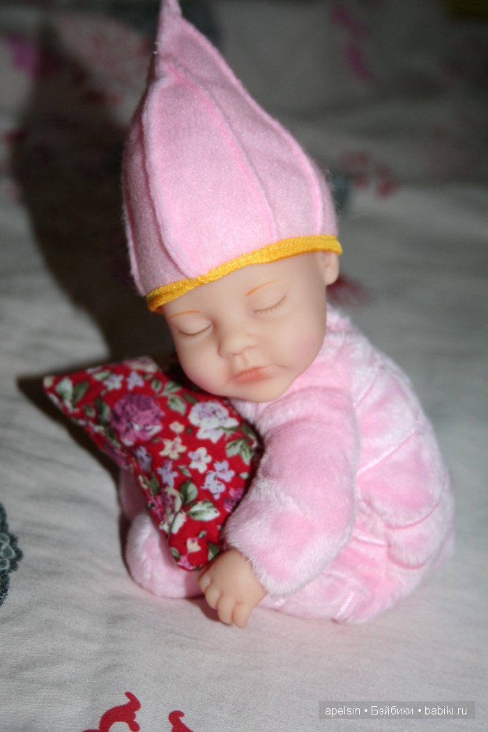 Сплюшки Anne Geddes — Куклы Anne Geddes (Анна Геддес): малыши