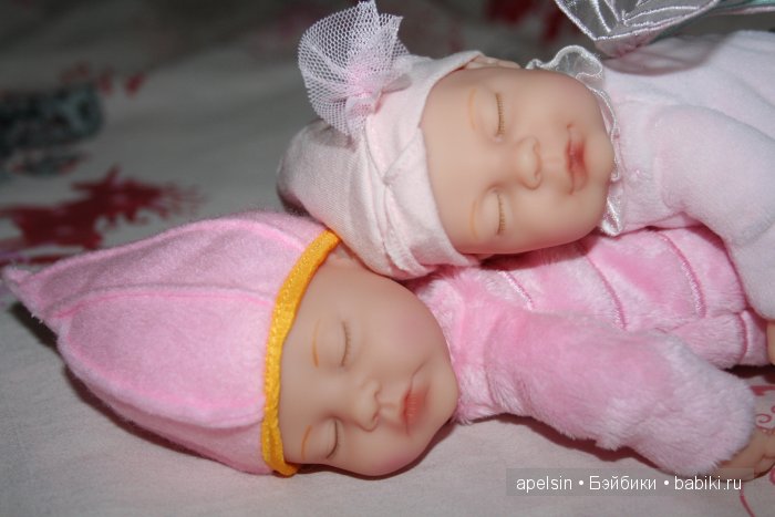 Сплюшки Anne Geddes — Куклы Anne Geddes (Анна Геддес): малыши (фото 7)