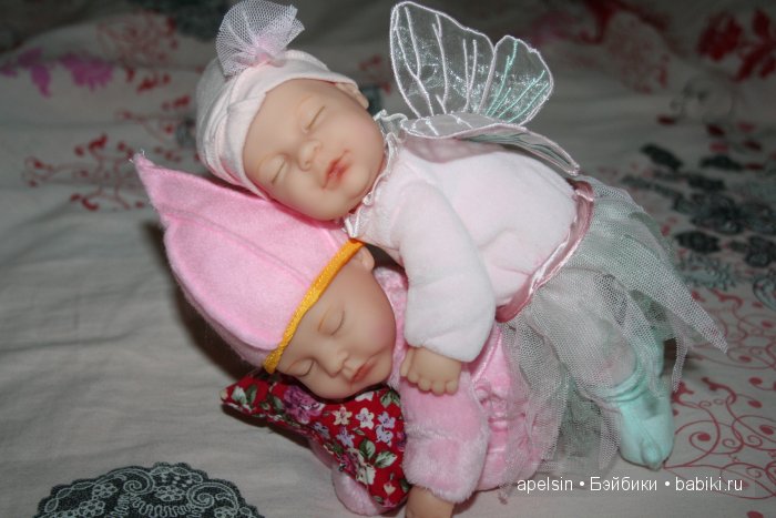 Сплюшки Anne Geddes — Куклы Anne Geddes (Анна Геддес): малыши