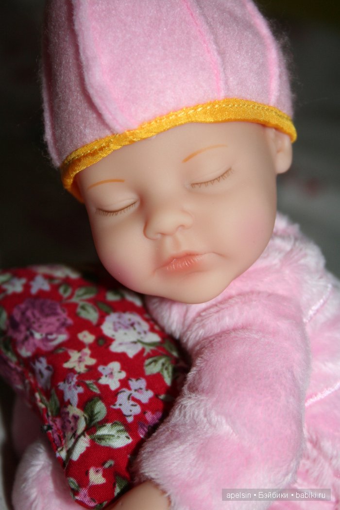 Сплюшки Anne Geddes — Куклы Anne Geddes (Анна Геддес): малыши