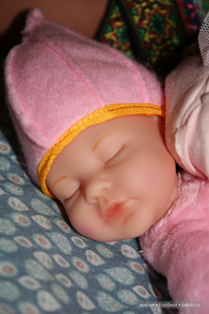 Сплюшки Anne Geddes — Куклы Anne Geddes (Анна Геддес): малыши (фото 4)