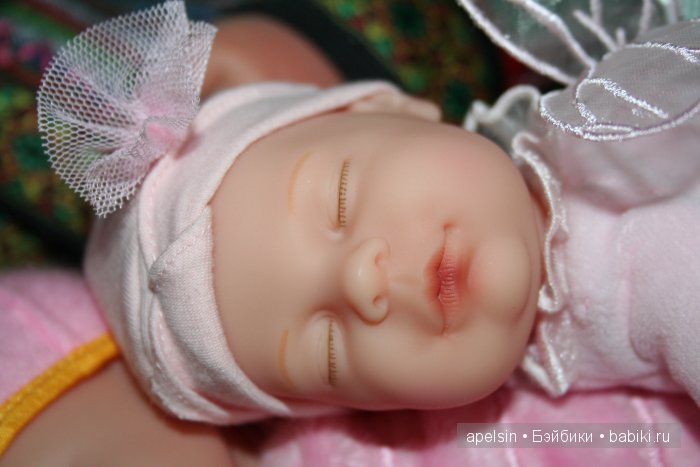 Сплюшки Anne Geddes — Куклы Anne Geddes (Анна Геддес): малыши (фото 3)