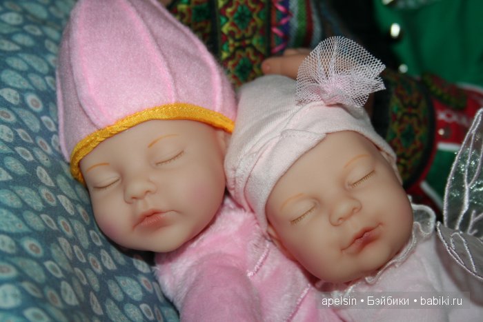 Сплюшки Anne Geddes — Куклы Anne Geddes (Анна Геддес): малыши (фото 5)