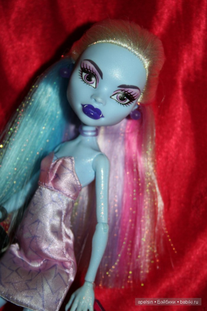 Эбби Monster high - инопланетное существо