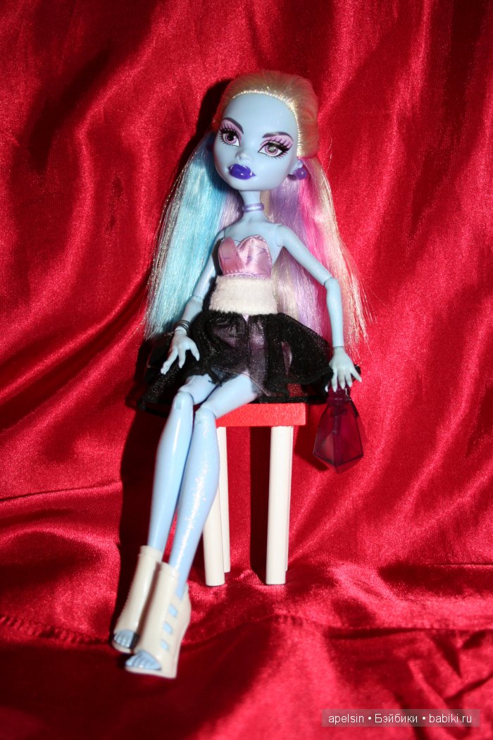 Эбби Monster high - инопланетное существо (фото 7)